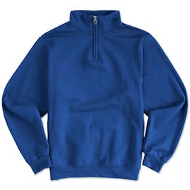 Jerzees Nublend Quarter Zip Sweatshirt