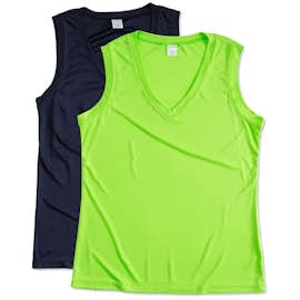 Sport-Tek Women's Competitor Performance Sleeveless Shirt