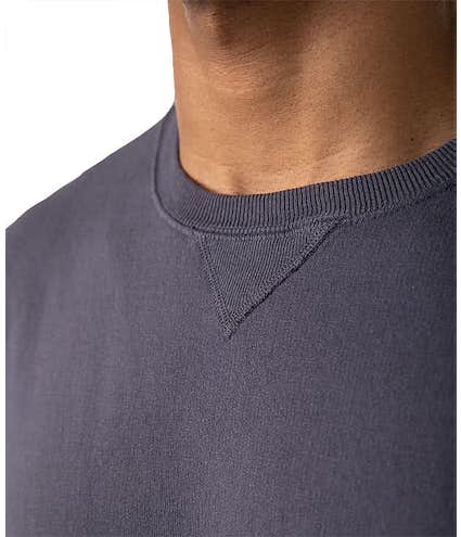 Hanes ComfortWash Garment Dyed Crewneck Sweatshirt - Other View: 5