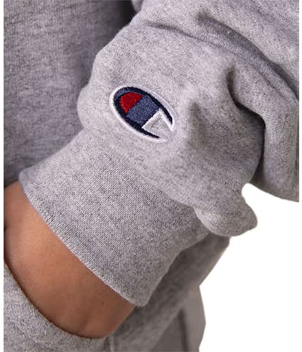 Champion Youth Double Dry Eco Pullover Hoodie - Other View: 5