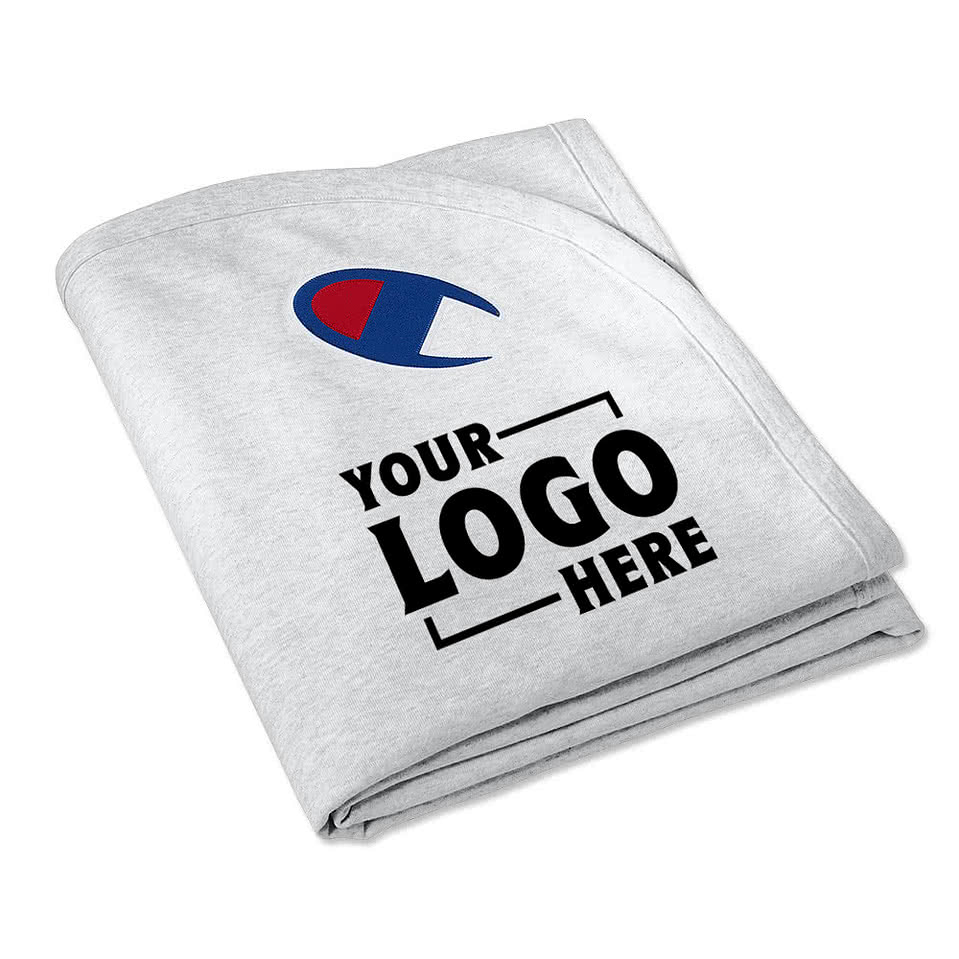 Custom Champion Reverse Weave Stadium Blanket Design Blankets Online