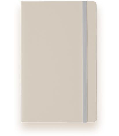 Moleskine Hard Cover Ruled Professional Notebook - Pearl Grey