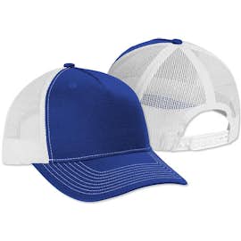 Port Authority Five-Panel Snapback Trucker Hat