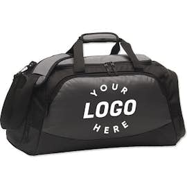 Port Authority Medium Active Duffel Bag - Screen Printed