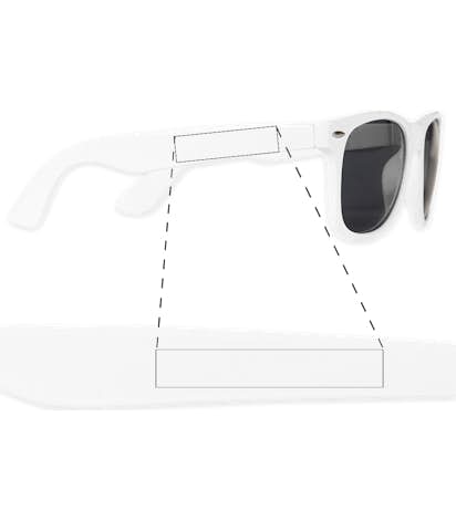 Sun Ray Sunglasses - White