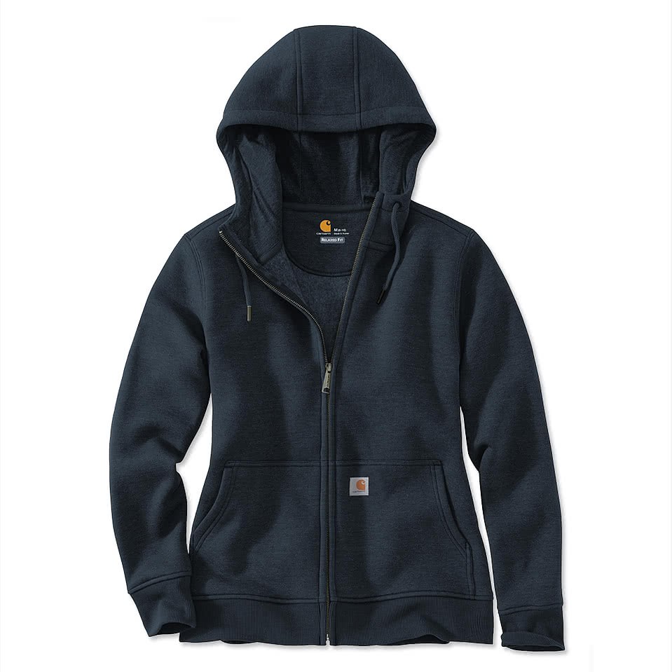 Download Custom Carhartt Women's Clarksburg Full-Zip Hoodie ...