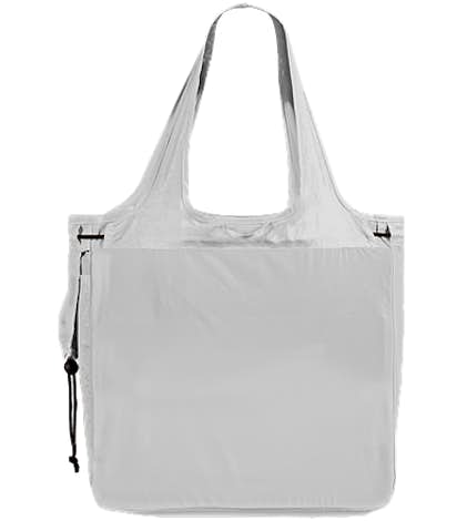 Bagito Deluxe Grande Tote - Silversky