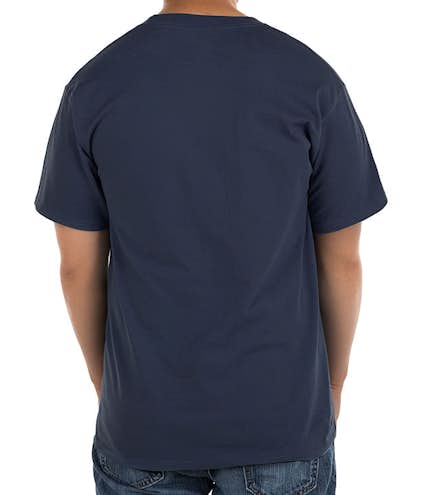 Hanes Workwear Pocket T-shirt - Other View: 2