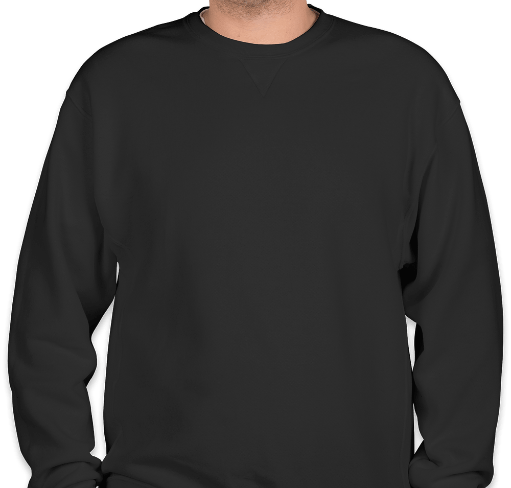 Russell Athletic Dri Power® Crewneck Sweatshirt in Black