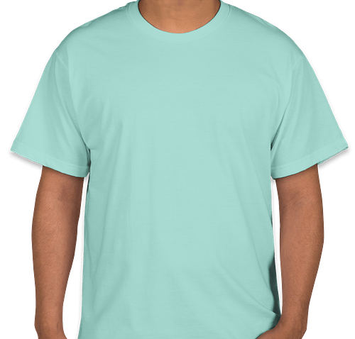 Gildan Hammer T-shirt - Color: Chalky Mint