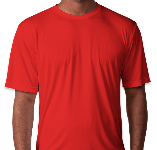 Sport-Tek Competitor Performance Shirt - Color: True Red