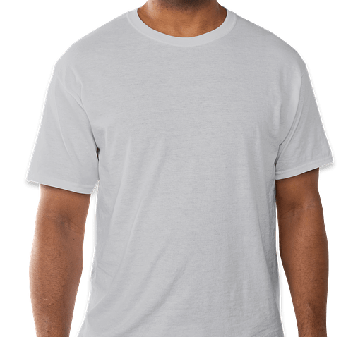 Jerzees 50/50 T-shirt - Color: Silver