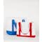 Large Poly Zippered Boat Tote - Other View: 4
