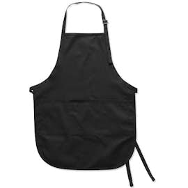 Port Authority Stain Release Full Length Apron - Embroidered