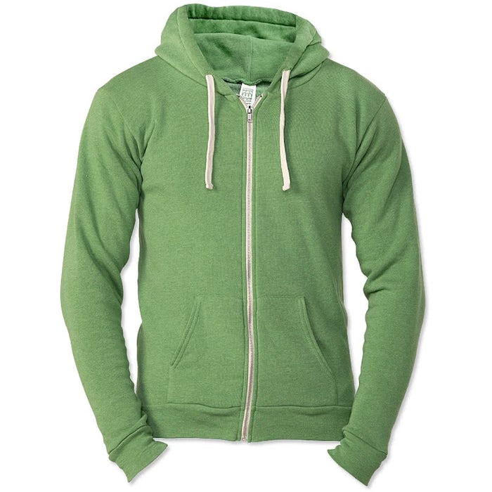 Royal Apparel USA-Made Organic Eco Zip Hoodie
