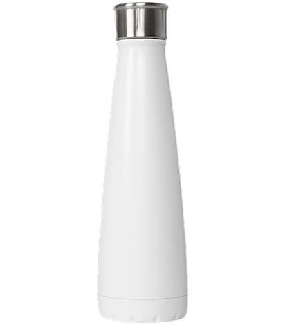S'ip by S'well 15 oz. Insulated Water Bottle - Laser Etched - Marshmallow White
