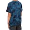 Dyenomite Youth Paw Print Tie-Dye T-shirt - Other View: 2