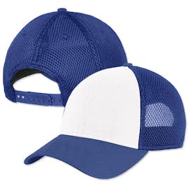 New Era Contrast Snapback Trucker Hat