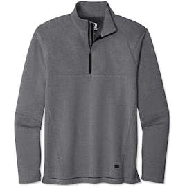 OGIO Transition Quarter Zip Pullover