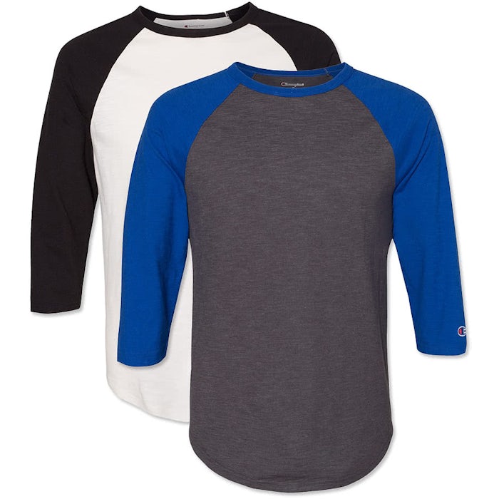 Champion Premium Fashion Baseball Raglan