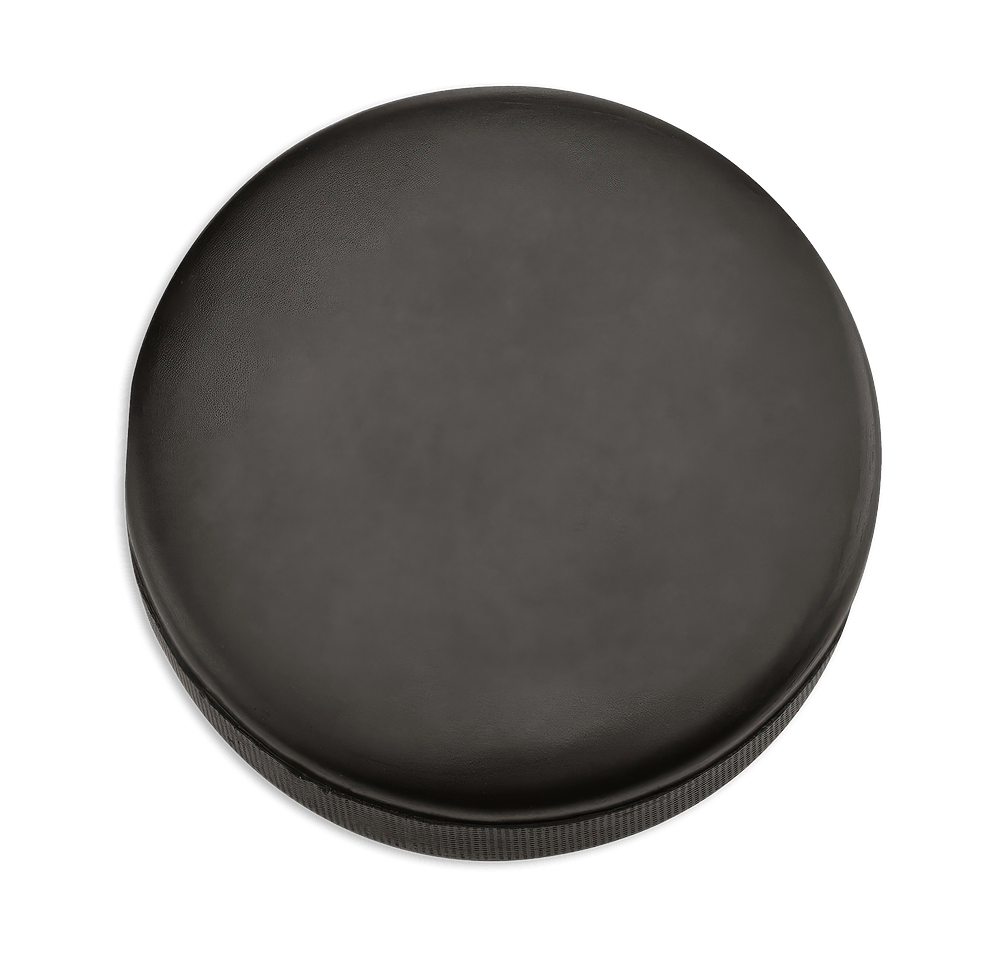 Hockey Puck Shaped Stress Reliever-default