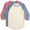 Threadfast Tri-Blend Baseball Raglan