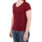 Anvil Women's Jersey V-Neck T-shirt - Other View: 1