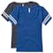 LAT Women's Curvy Varsity V-Neck T-shirt