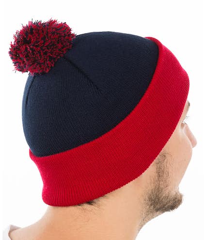 Canada - Sportsman Pom Pom Beanie - Other View: 2