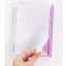 Frosted Color Block Spiral Notebook - Other View: 3