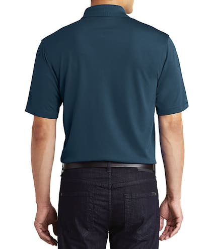 Port Authority Dry Zone Micro-Mesh Pocket Polo - Other View: 3