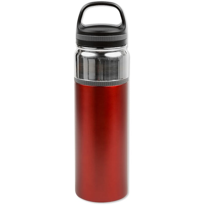 32 oz. Double Wall Insulated Contrast Stainless Steel Bottle