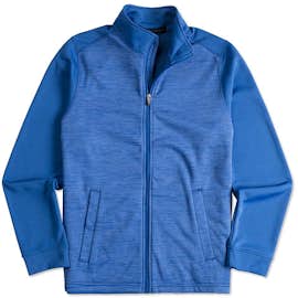 Devon & Jones Newbury Melange Fleece Full Zip Jacket