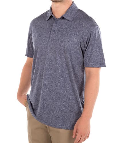 Sport-Tek Heather Contender Performance Polo - Embroidered - Other View: 2