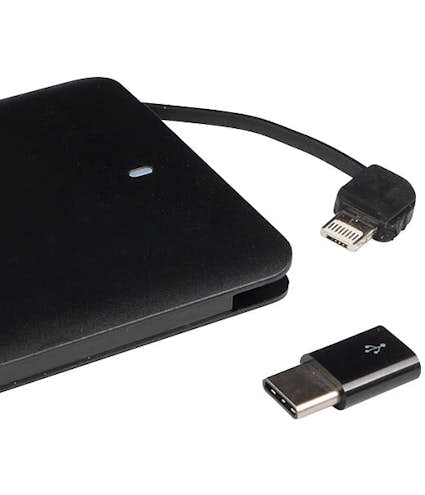 Full Color 3-in-1 Flip Power Bank - Other View: 3