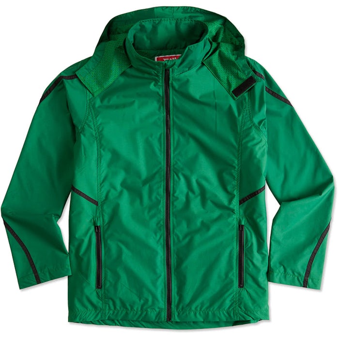 Team 365 Mesh Lined Hooded Jacket