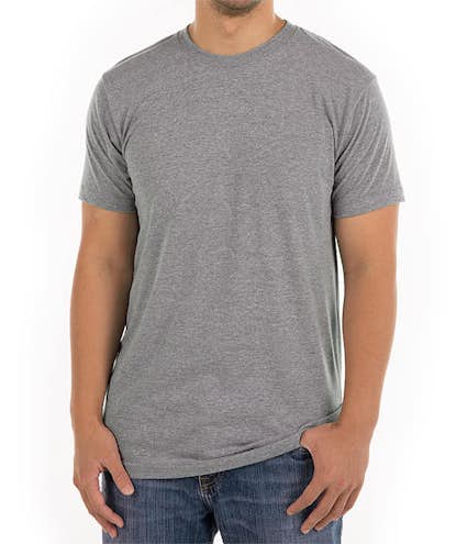 American Apparel USA-Made Tri-Blend Track T-shirt - Other View: 1