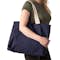 Bayside USA-Made Large 100% Cotton Canvas Tote - Other View: 1
