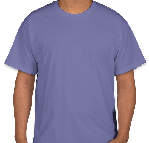 Gildan Hammer T-shirt - Color: Violet
