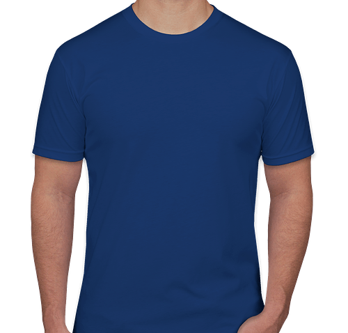 Next Level USA-Made Jersey T-shirt - Color: Royal