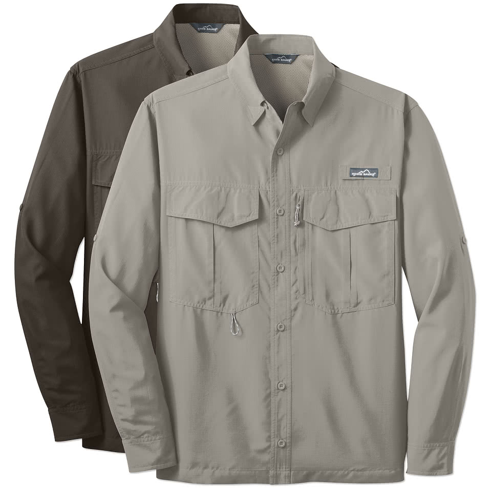 Custom Eddie Bauer UPF 50 Performance 