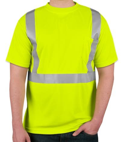 ML Kishigo Class 2 Performance Safety Shirt - Lime