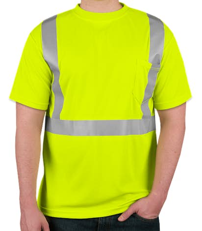ML Kishigo Class 2 Performance Safety Shirt - Lime
