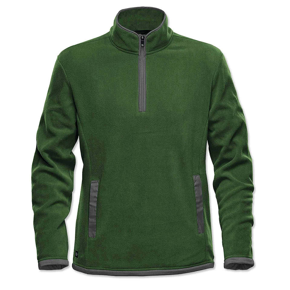Custom Stormtech Shasta Quarter Zip Fleece Pullover - Design 