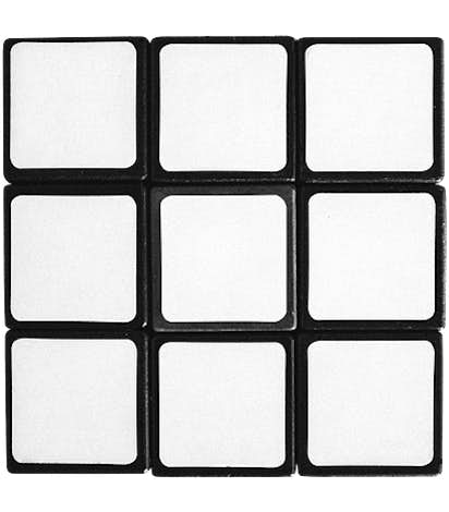 Rubik's Cube - White