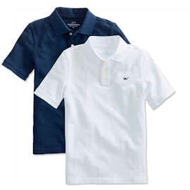 Vineyard Vines Youth Pique Polo