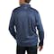 Adidas Brushed Terry Heather Quarter Zip Pullover - Other View: 2