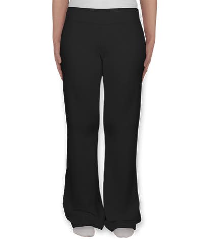 Bella + Canvas Women's Yoga Pant - Black