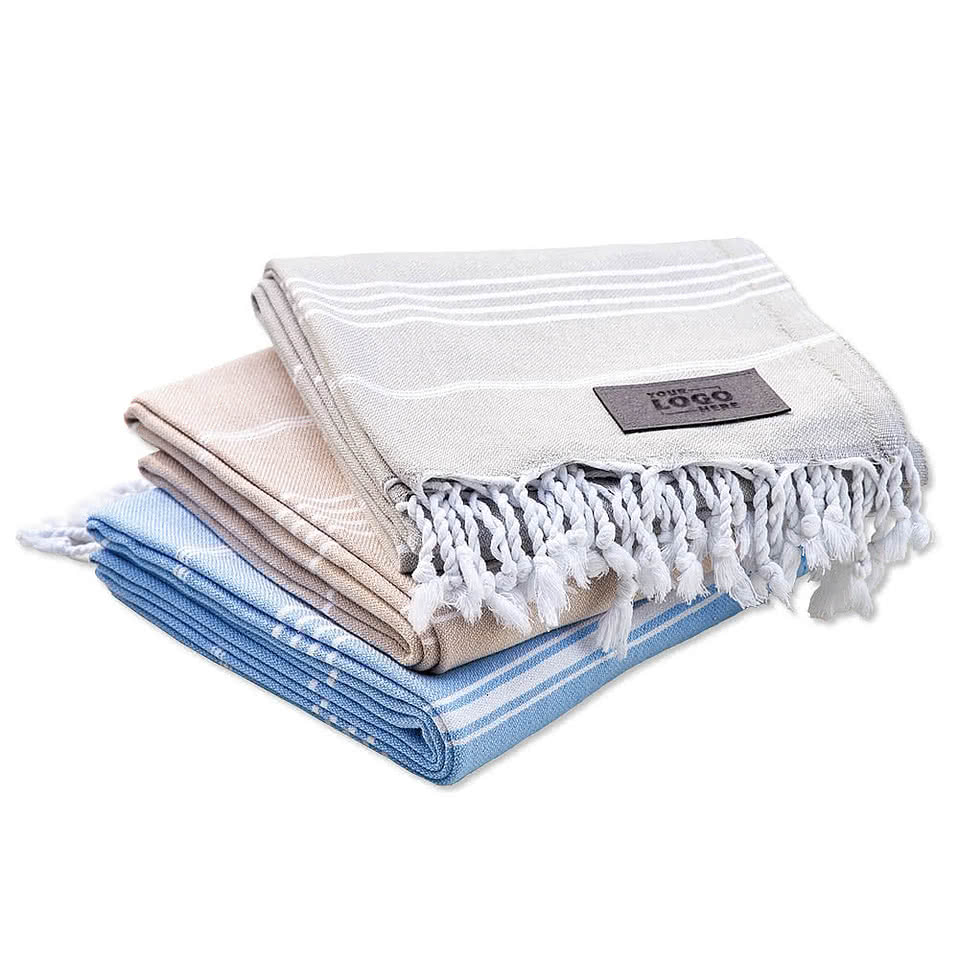 Custom Kanata Peshtemal 100 Cotton Turkish Towel Design Towels Online at