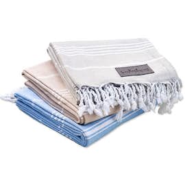 Kanata Peshtemal 100% Cotton Turkish Towel